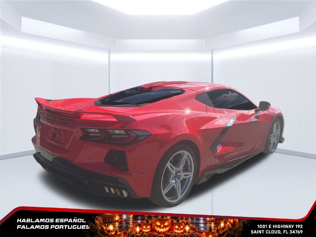 Certified 2023 Chevrolet Corvette Stingray Preferred Cpe w/ Z51 Performance Package RWD image 6