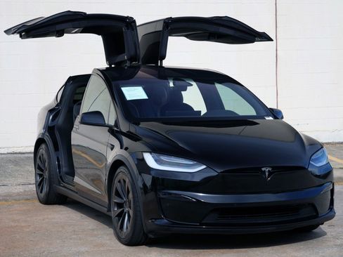 Used 2022 Tesla Model X Plaid AWD/4WD image 55