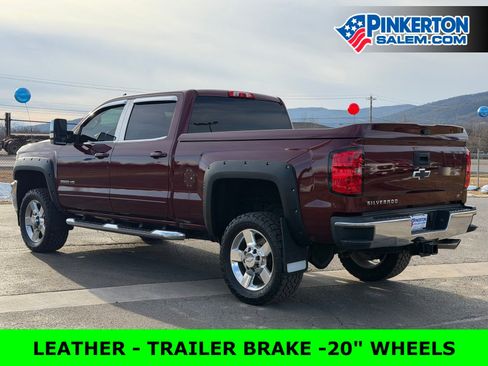 Used 2017 Chevrolet Silverado 2500 LT w/ All Star Edition image 3