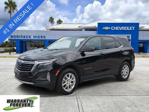 Used 2024 Chevrolet Equinox LT w/ LPO, Floor Liner Package AWD/4WD image 2