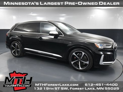 Used 2024 Audi SQ7 Premium Plus image 1