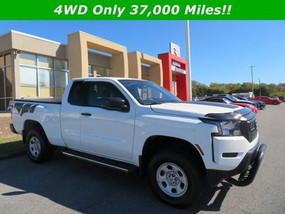 Used 2022 Nissan Frontier S w/ Graphics Package