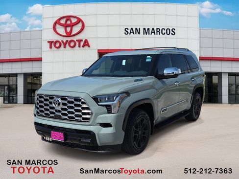 New 2026 Toyota Sequoia 1794 Edition AWD/4WD image 1