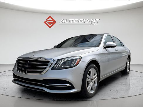 Used 2018 Mercedes-Benz S 450 4MATIC Sedan image 14