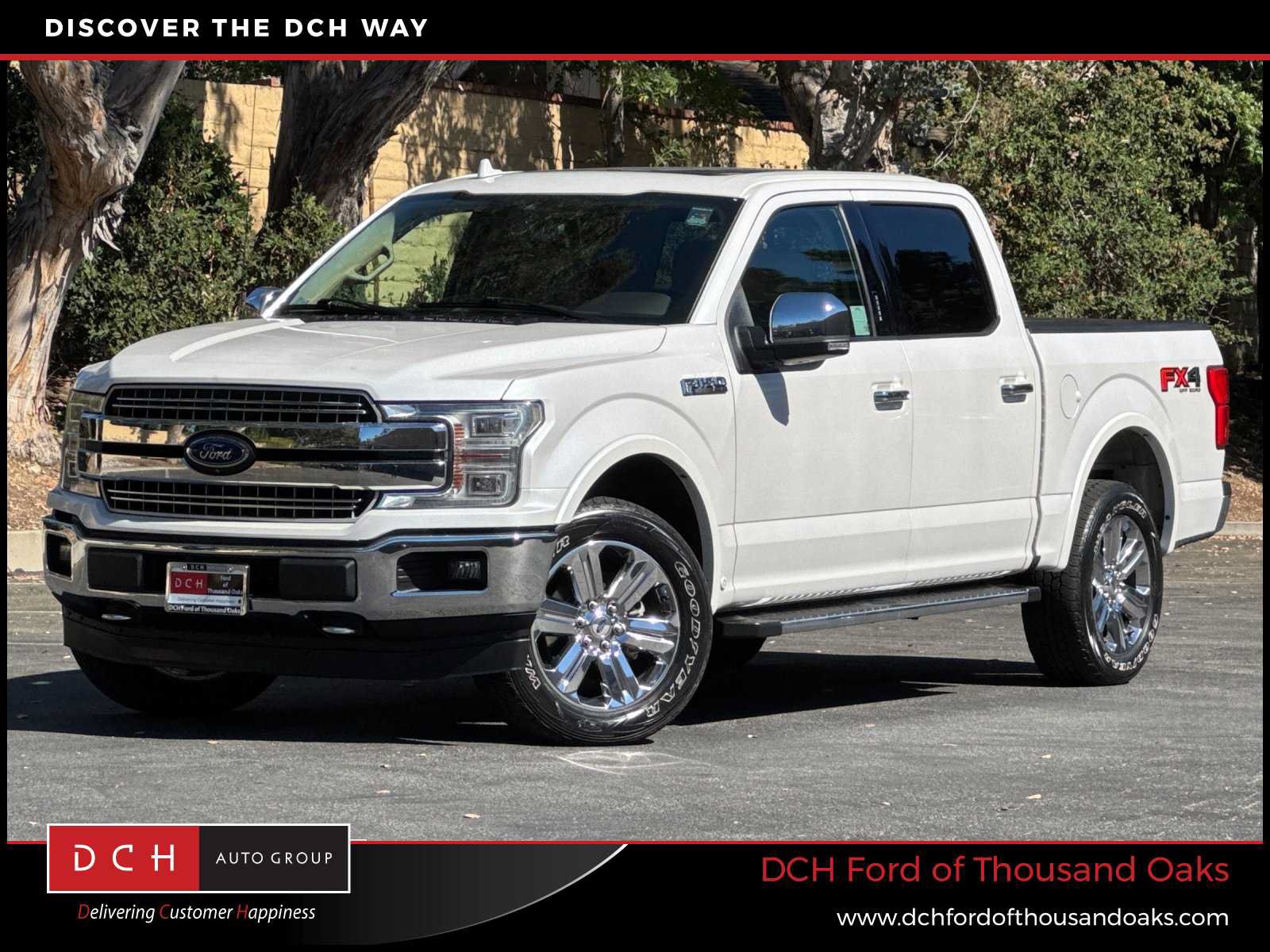 Used 2018 Ford F150 Lariat w/ Equipment Group 502A Luxury AWD/4WD image 1