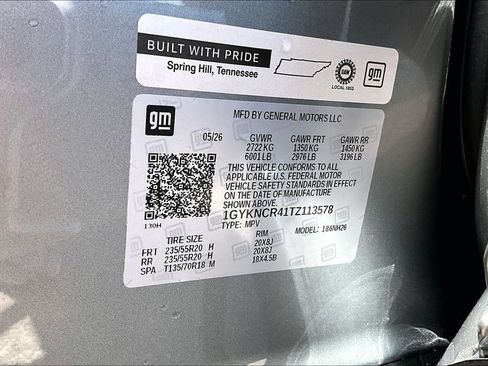 New 2026 Cadillac XT5 Premium Luxury w/ LPO, Floor Liner Package FWD image 13