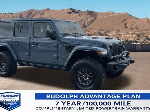Used 2024 Jeep Wrangler Unlimited Rubicon 392 AWD/4WD image 7