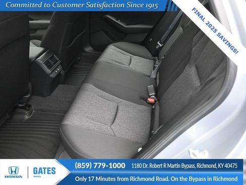 New 2025 Honda Accord SE image 10