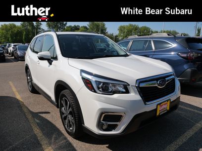 Used 2020 Subaru Forester Limited w/ Popular Package #3