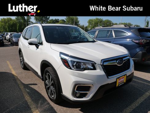 Used 2020 Subaru Forester Limited w/ Popular Package #3 AWD/4WD image 1