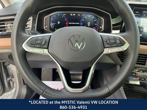 Certified 2025 Volkswagen Jetta SEL image 42