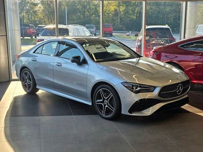 New 2025 Mercedes-Benz CLA 250 4MATIC