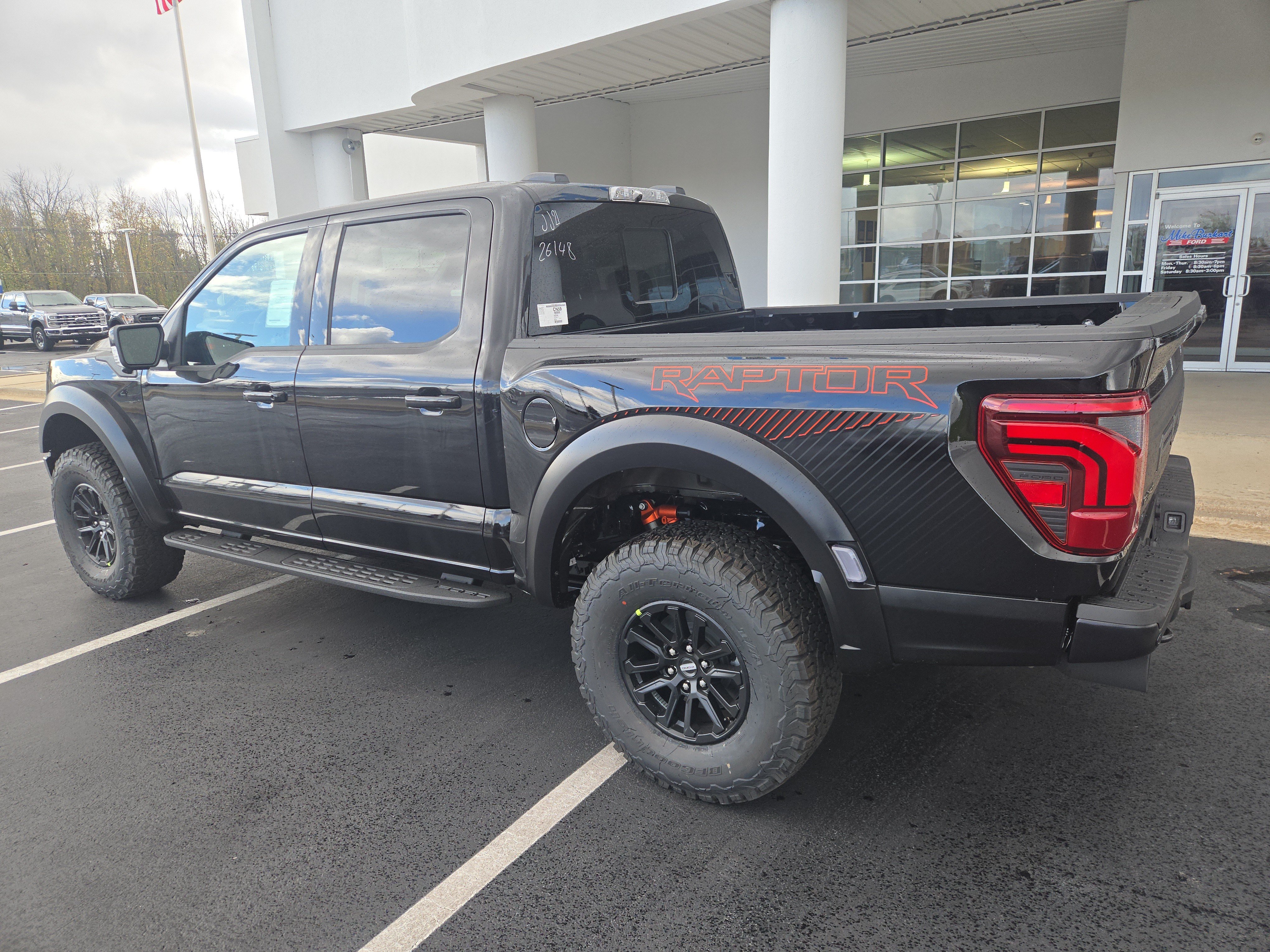 New 2026 Ford F150 Raptor AWD/4WD image 14