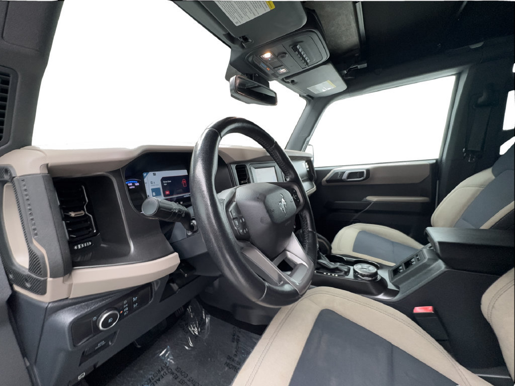 Used 2022 Ford Bronco Big Bend w/ Sasquatch Package AWD/4WD image 22