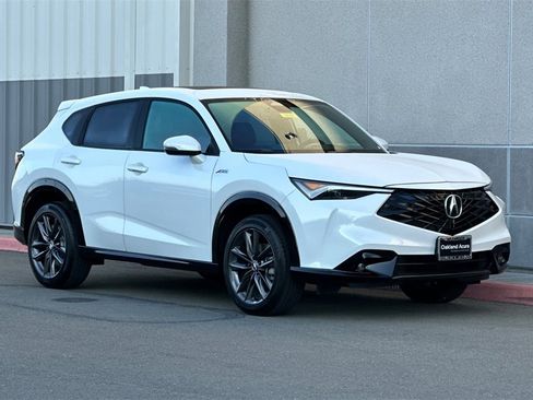 Certified 2025 Acura ADX A-Spec image 2