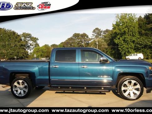 Used 2017 Chevrolet Silverado 1500 LTZ Z71 AWD/4WD image 8