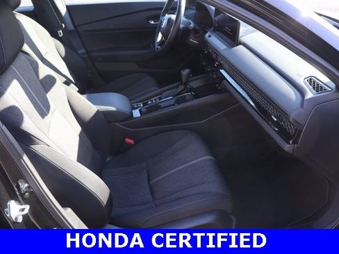 Certified 2025 Honda Accord Sport image 24