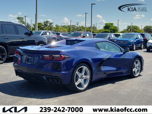 Used 2025 Chevrolet Corvette Stingray Convertible w/ 1LT RWD image 6