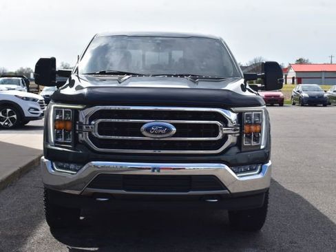 Used 2021 Ford F150 XLT w/ Equipment Group 302A High AWD/4WD image 12