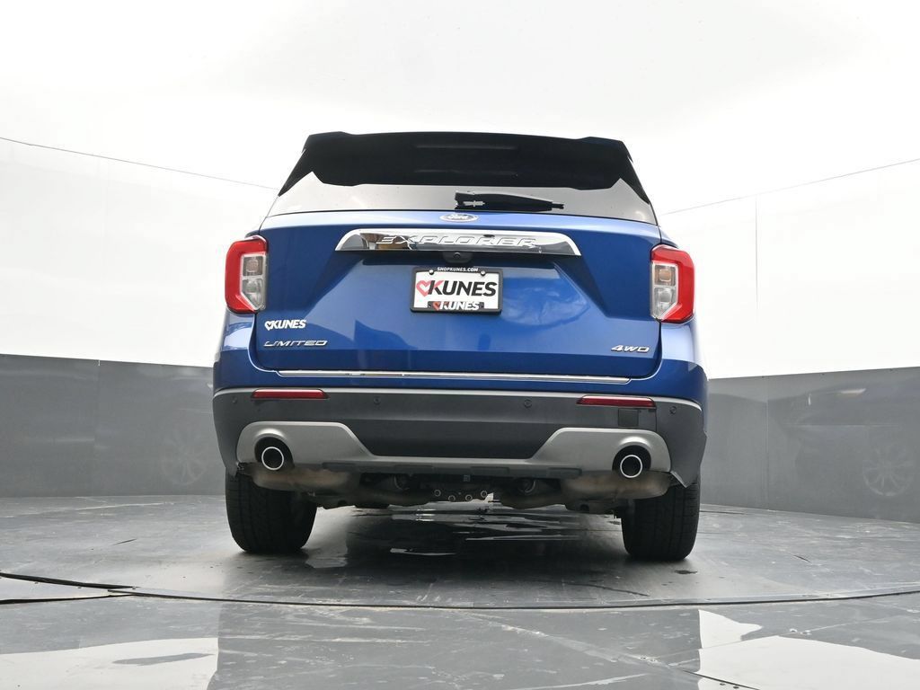 Used 2023 Ford Explorer Limited AWD/4WD image 49