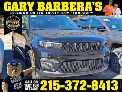 New 2025 Jeep Grand Cherokee Altitude