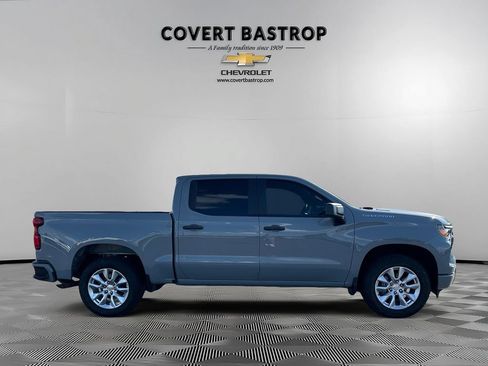 Certified 2024 Chevrolet Silverado 1500 Custom RWD image 14