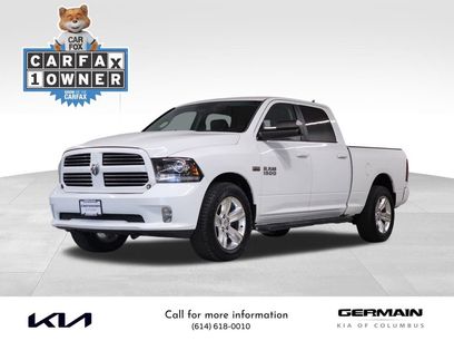 Used 2017 RAM 1500 Sport