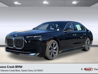 New 2025 BMW i7 eDrive50