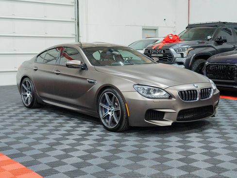 Used 2014 BMW M6 Gran Coupe RWD image 11
