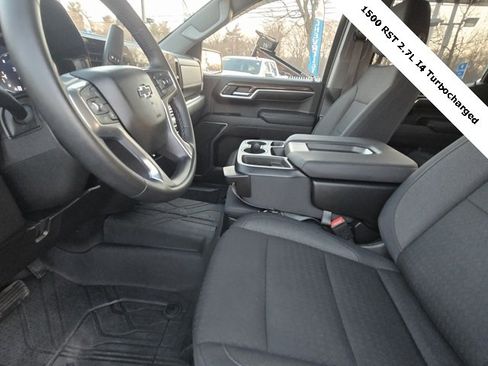 Used 2024 Chevrolet Silverado 1500 RST w/ LPO, Dark Essentials Package image 19