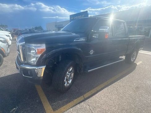 Used 2011 Ford F350 Lariat w/ Lariat Ultimate Pkg AWD/4WD image 1