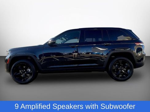 Used 2024 Jeep Grand Cherokee Limited w/ Black Appearance Package AWD/4WD image 4