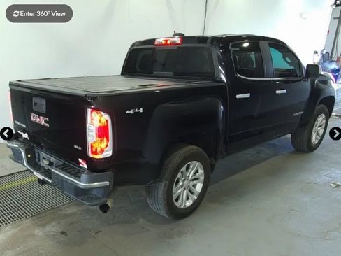 Used 2016 GMC Canyon SLT w/ Driver Alert Package AWD/4WD image 3