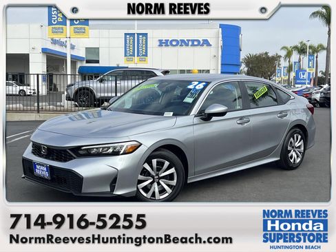 Used 2026 Honda Civic LX image 1