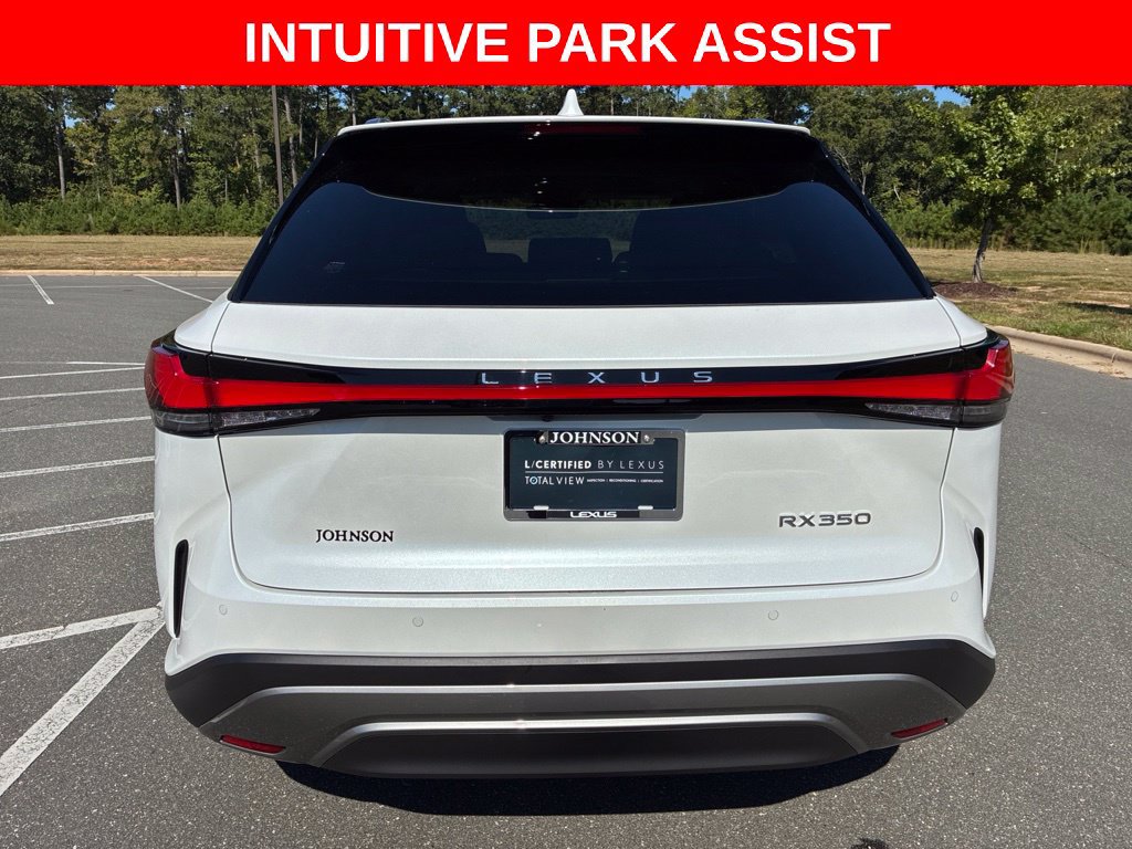Certified 2025 Lexus RX 350 Premium Plus w/ Accessory Package (Z1) FWD image 6