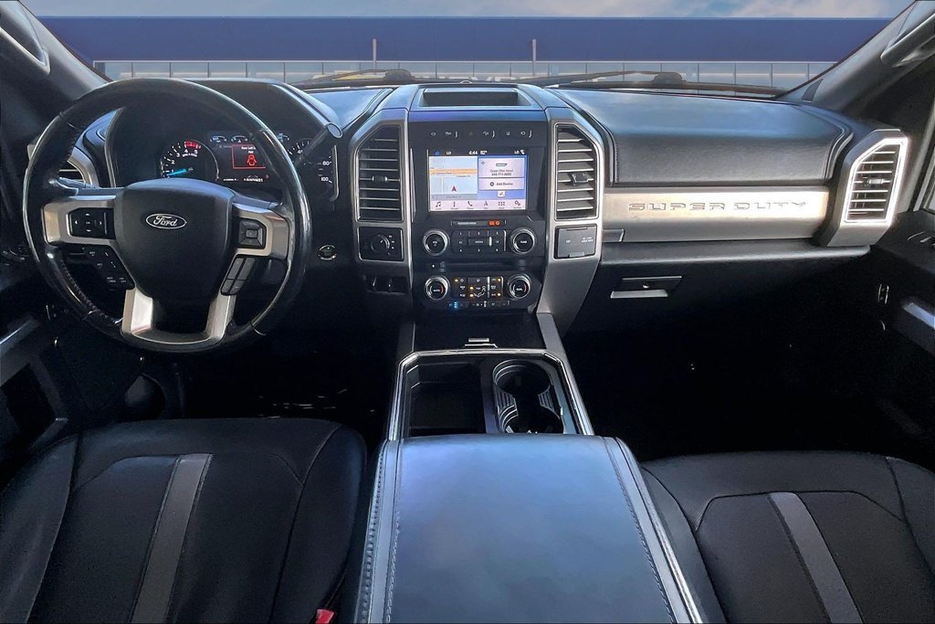Used 2018 Ford F250 Platinum w/ Platinum Ultimate Package AWD/4WD image 6