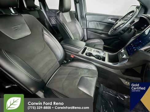 Certified 2022 Ford Edge ST w/ Cargo Accessory Package AWD/4WD image 32