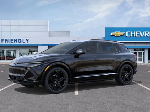 New 2026 Chevrolet Equinox EV RS image 12