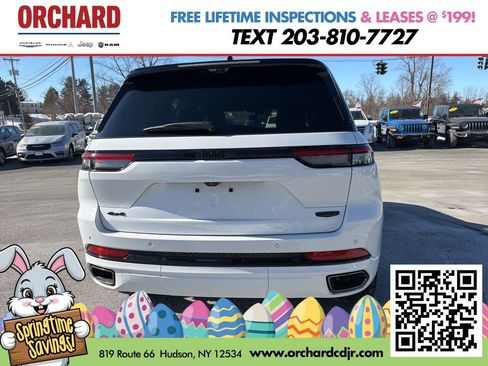 Used 2025 Jeep Grand Cherokee Summit image 4
