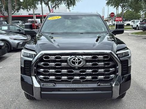 Used 2024 Toyota Tundra Platinum RWD image 2