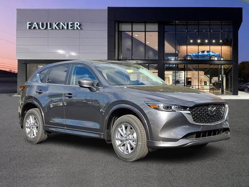 New 2025 MAZDA CX-5 AWD 2.5 S w/ Select Package image 1