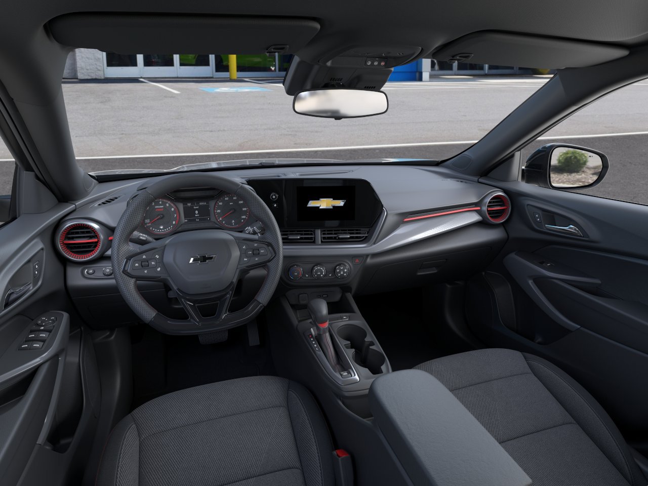 New 2026 Chevrolet Trax RS w/ Driver Confidence Package FWD image 39