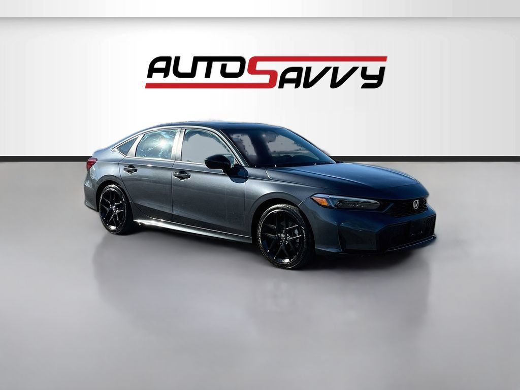 Used 2026 Honda Civic Sport Touring image 1