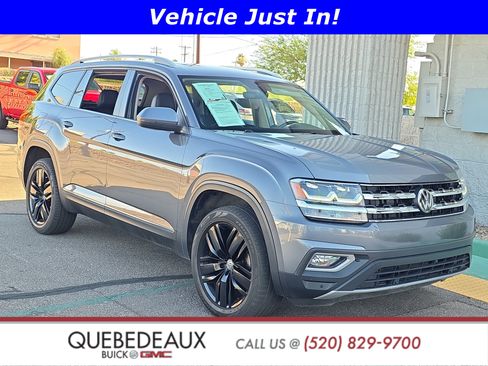Used 2019 Volkswagen Atlas SEL AWD/4WD image 1