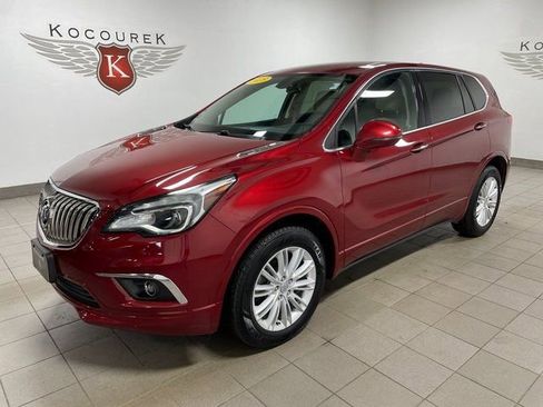 Used 2018 Buick Envision Preferred AWD/4WD image 3