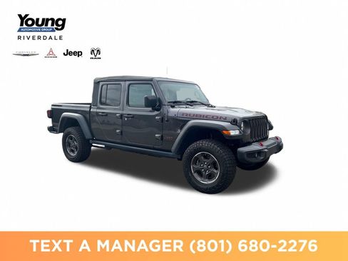 Used 2022 Jeep Gladiator Rubicon AWD/4WD image 7