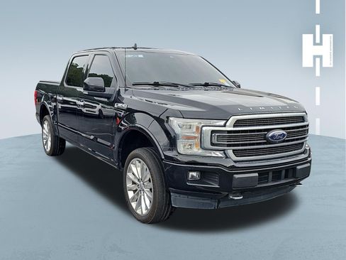 Used 2019 Ford F150 Limited w/ Trailer Tow Package AWD/4WD image 1