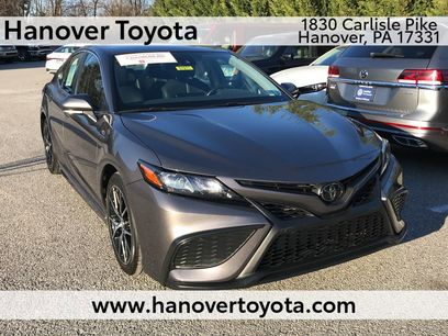 Certified 2023 Toyota Camry SE