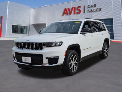 Used 2024 Jeep Grand Cherokee L Limited w/ Luxury Tech Group II