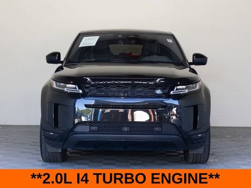 Used 2021 Land Rover Range Rover Evoque SE AWD/4WD image 4